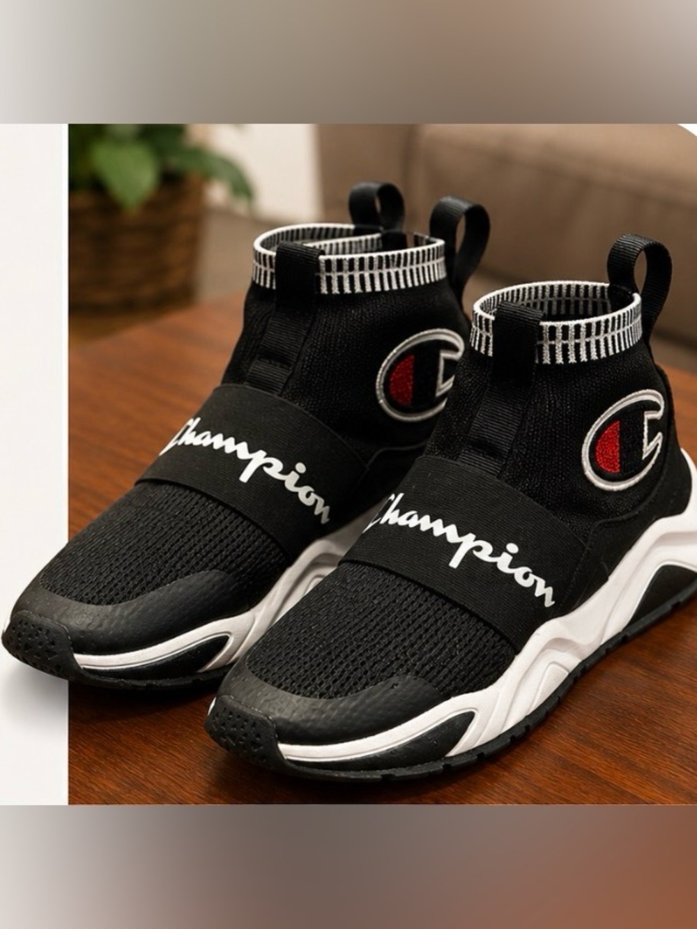 Champion Rally Pro High Top Sneakers – Men’s Size 8